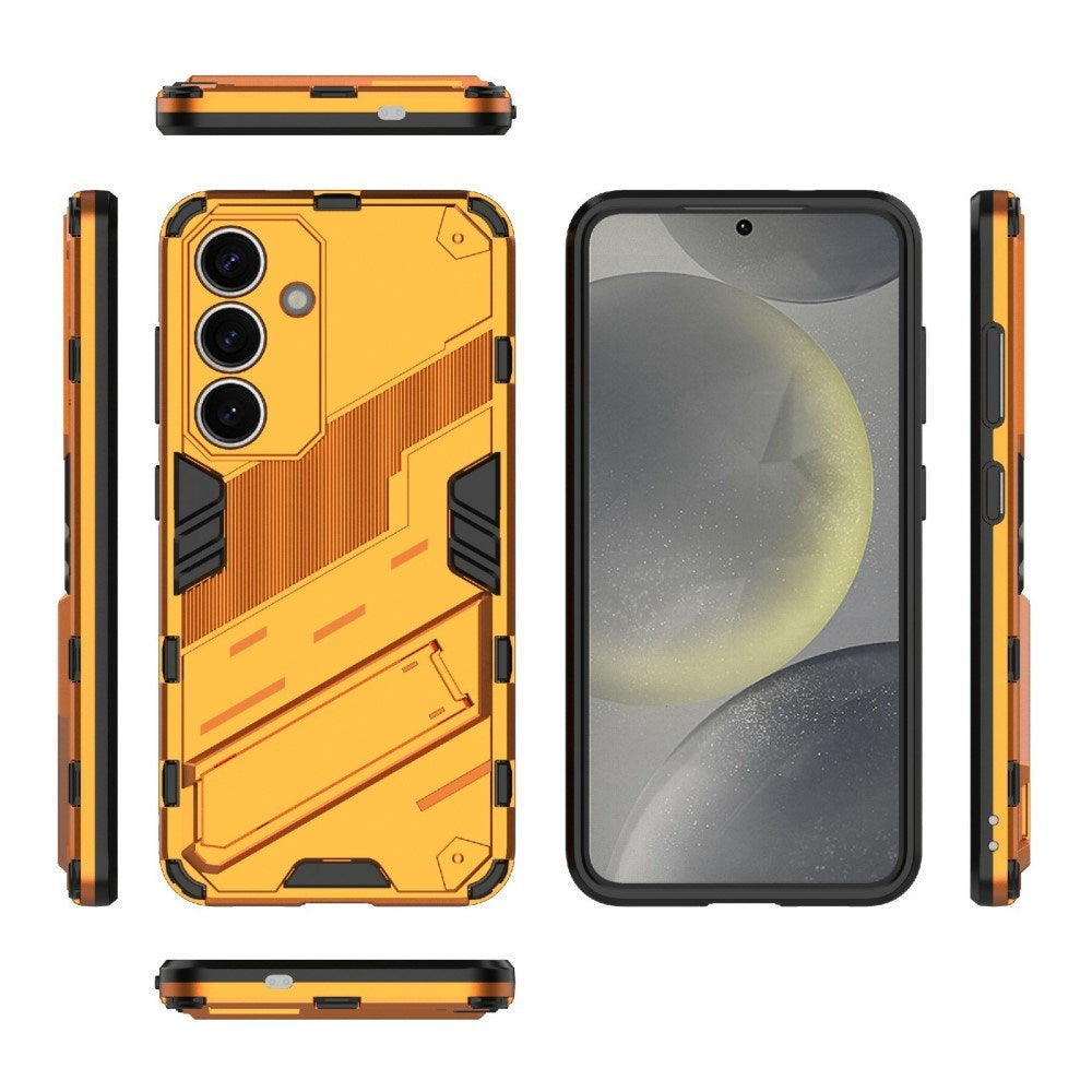EIDERWOOD Samsung Galaxy A26 5G Håndværkercover med Kickstand - Orange