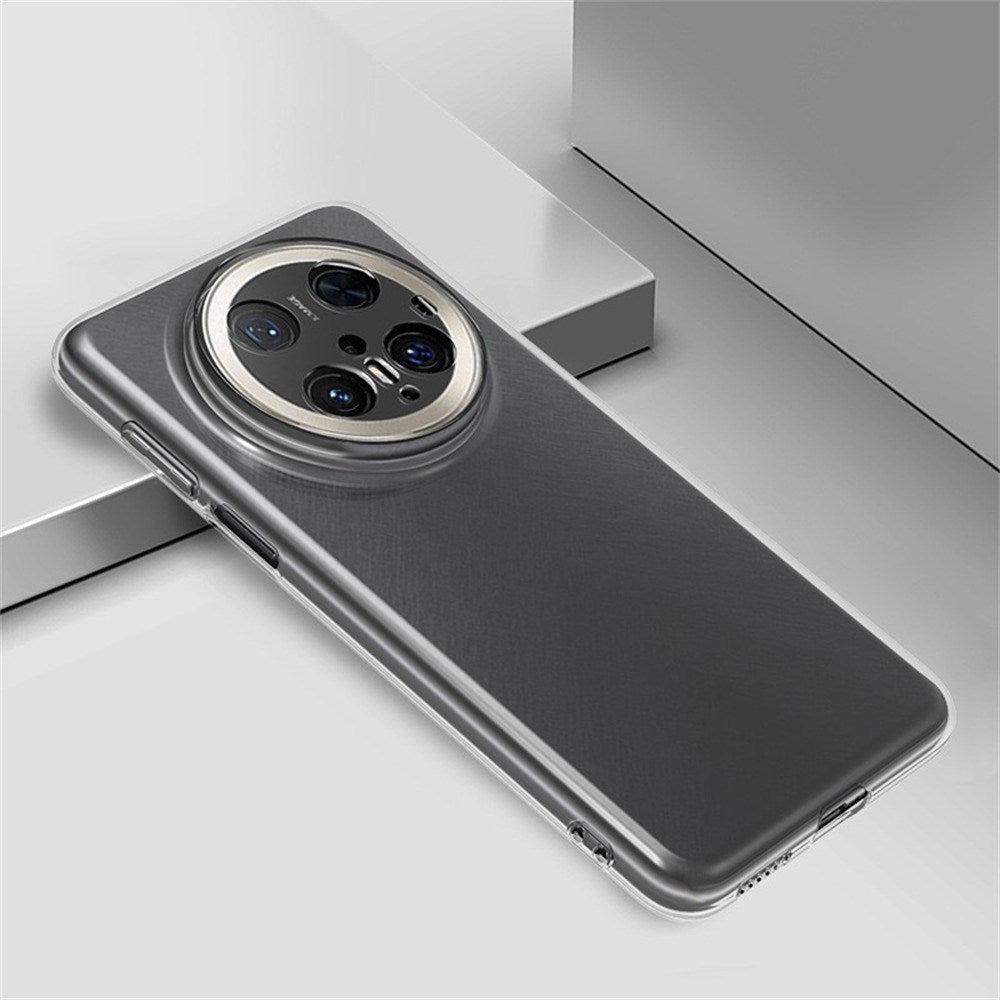 EIDERWOOD - Huawei Mate 70 Pro+ / 70 Pro - Fleksibelt Plastik Cover - Gennemsigtig