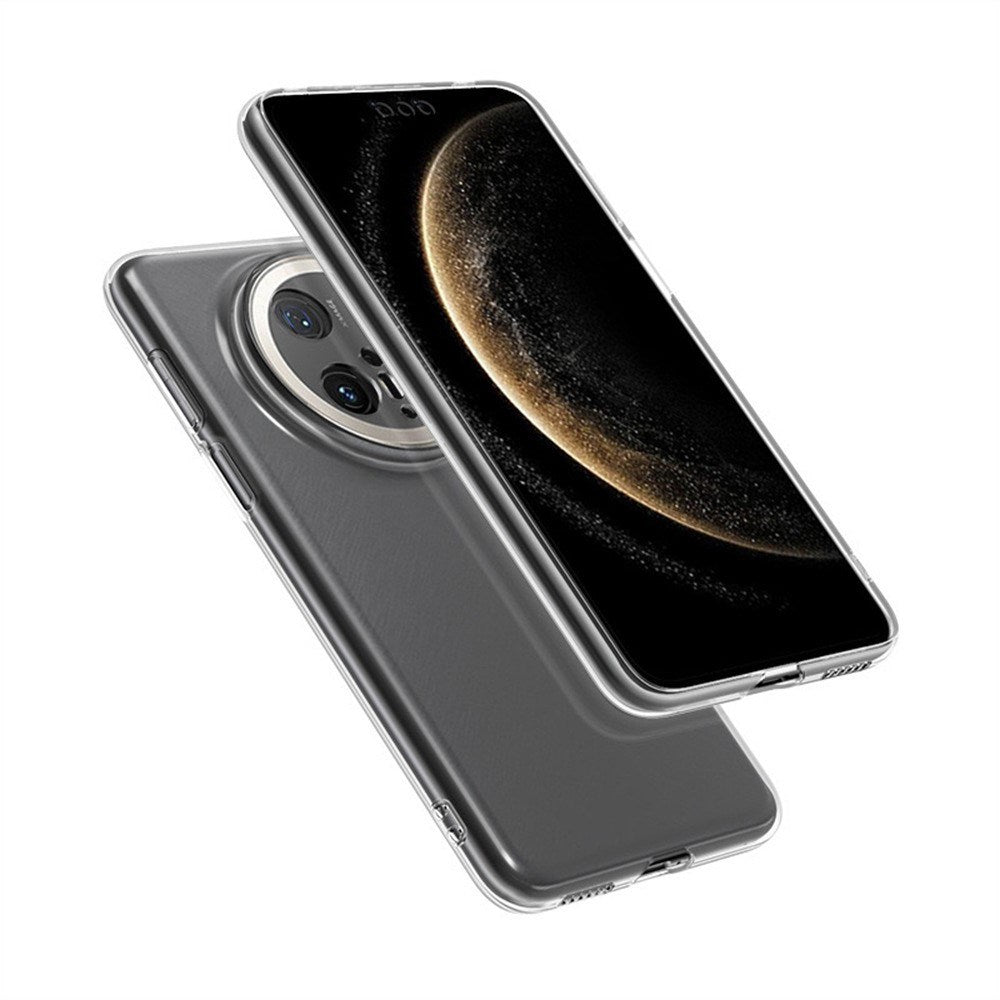 EIDERWOOD - Huawei Mate 70 Pro+ / 70 Pro - Fleksibelt Plastik Cover - Gennemsigtig