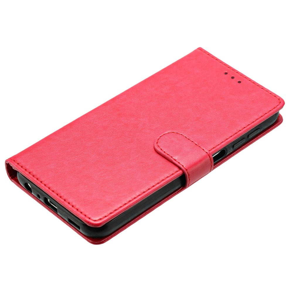 EIDERWOOD - Samsung Galaxy A26 (5G) - Kunstlæder Flip Cover m. Strop - Pink