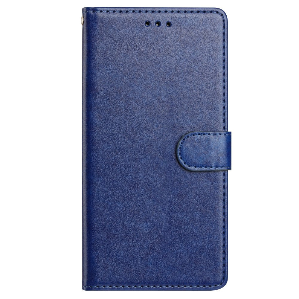 EIDERWOOD - Samsung Galaxy A26 (5G) - Kunstlæder Flip Cover m. Strop - Blå