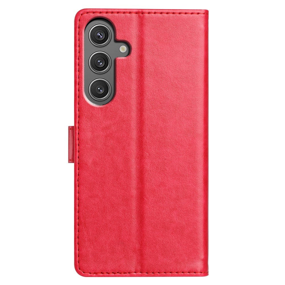 EIDERWOOD - Samsung Galaxy A56 (5G) - Kunstlæder Flip Cover m. Strop - Pink