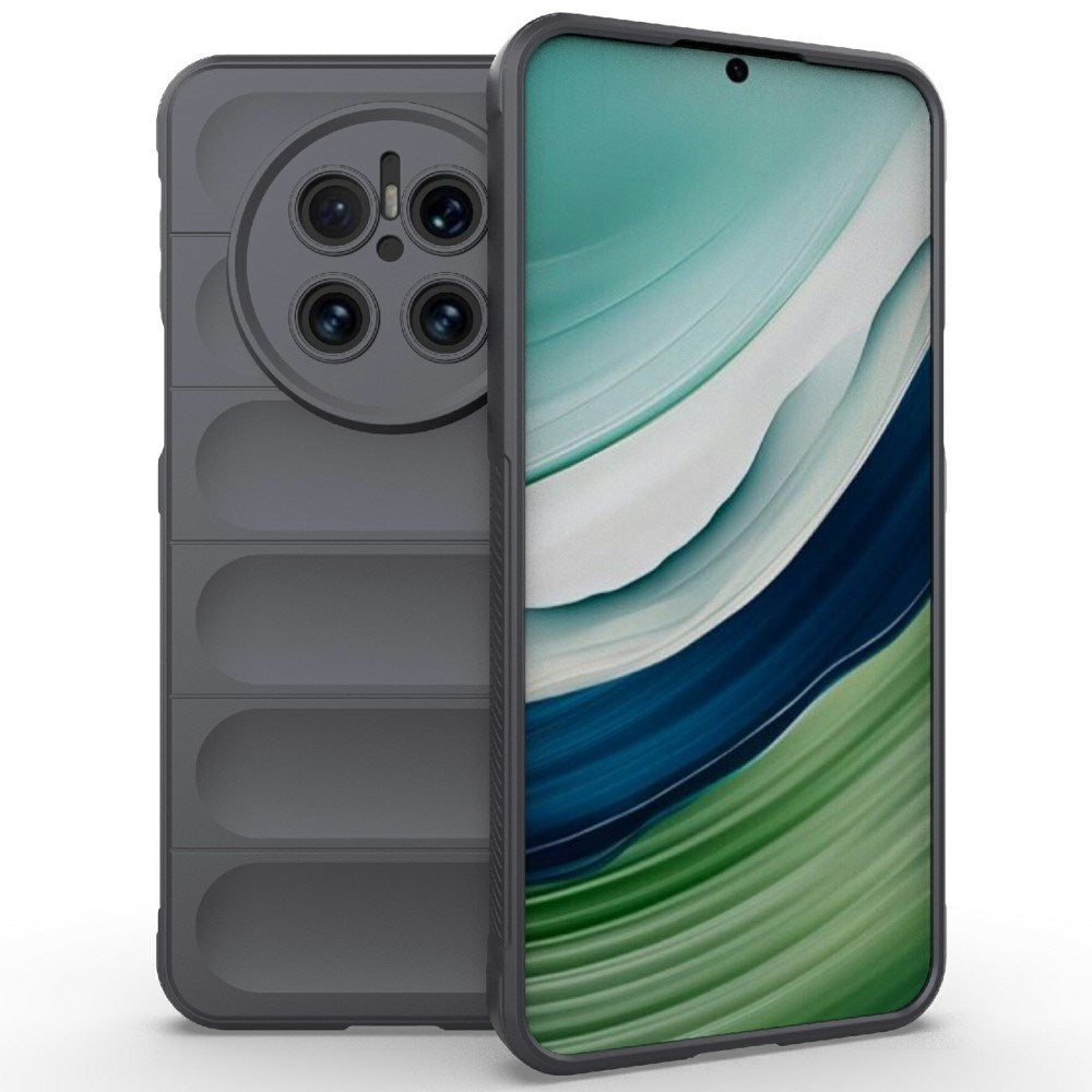 EIDERWOOD Huawei Mate 70 Fleksibelt Plastik Mobil Cover - Grå