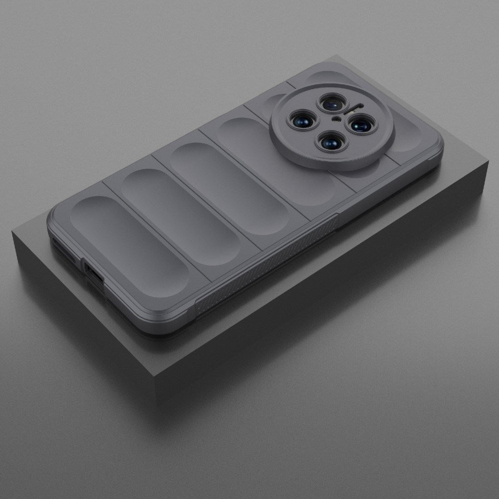 EIDERWOOD Huawei Mate 70 Fleksibelt Plastik Mobil Cover - Grå