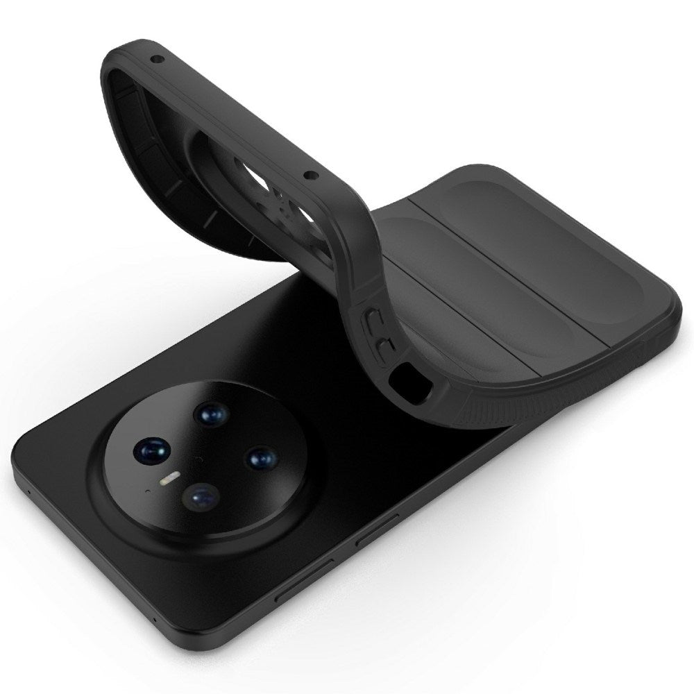 EIDERWOOD Huawei Mate 70 Fleksibelt Plastik Mobil Cover - Grå