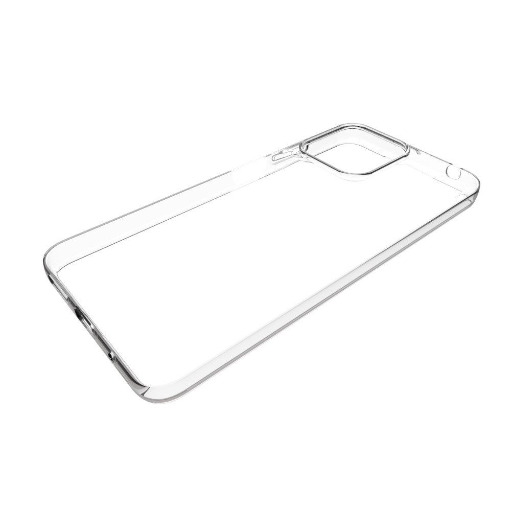 EIDERWOOD - Motorola Moto G15 - Fleksibelt Plastik Mobil Cover - Gennemsigtig