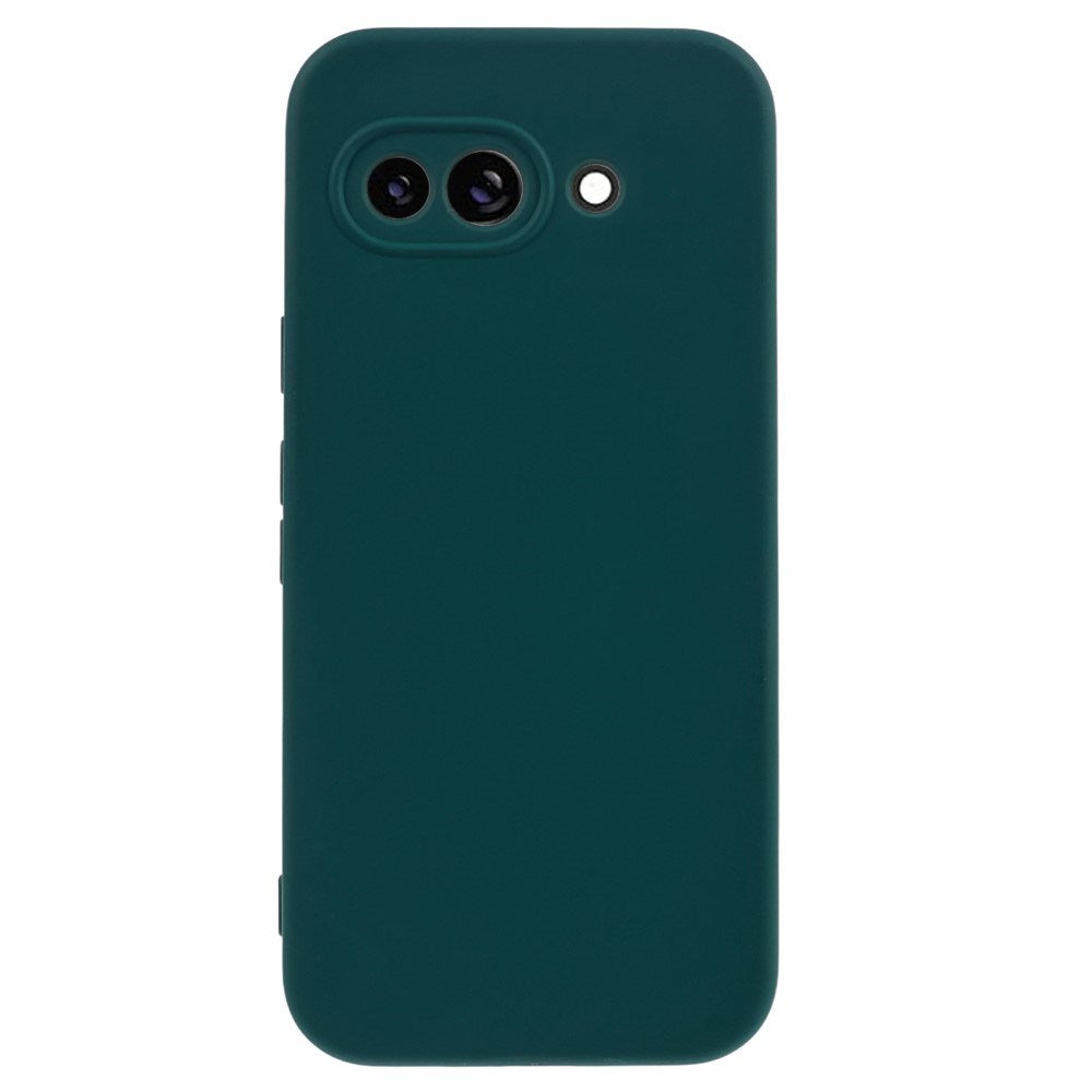 EIDERWOOD Google Pixel 9a Foret Fleksibelt Plast Mobil Cover - Grøn