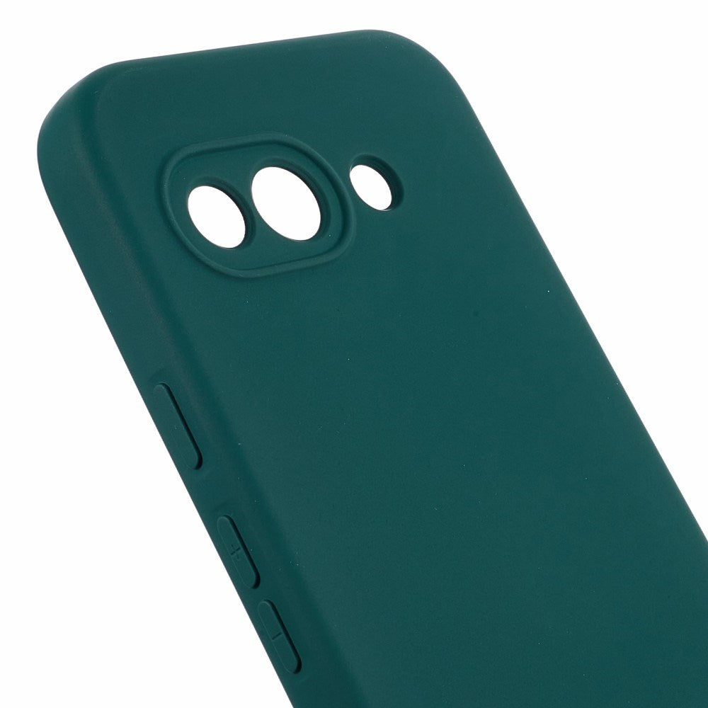 EIDERWOOD Google Pixel 9a Foret Fleksibelt Plast Mobil Cover - Grøn