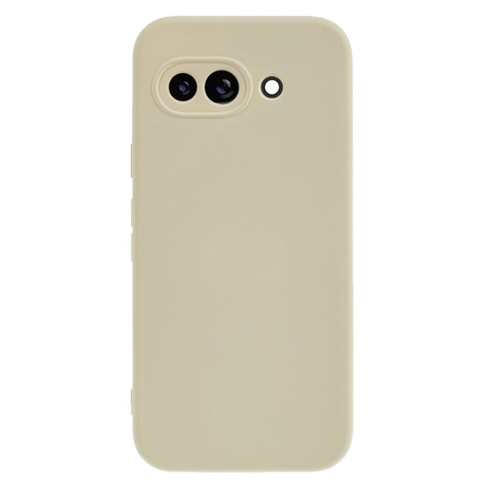 EIDERWOOD Google Pixel 9a Foret Fleksibelt Plast Mobil Cover - Beige