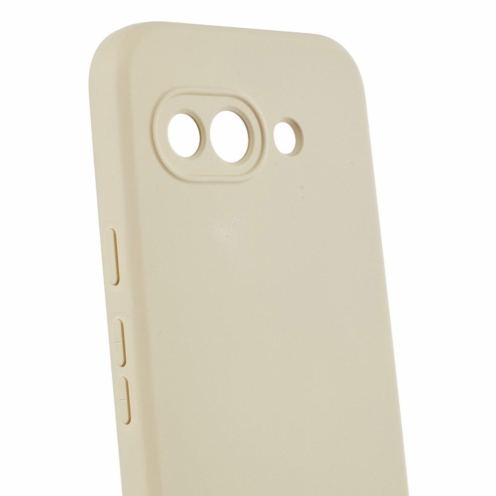 EIDERWOOD Google Pixel 9a Foret Fleksibelt Plast Mobil Cover - Beige