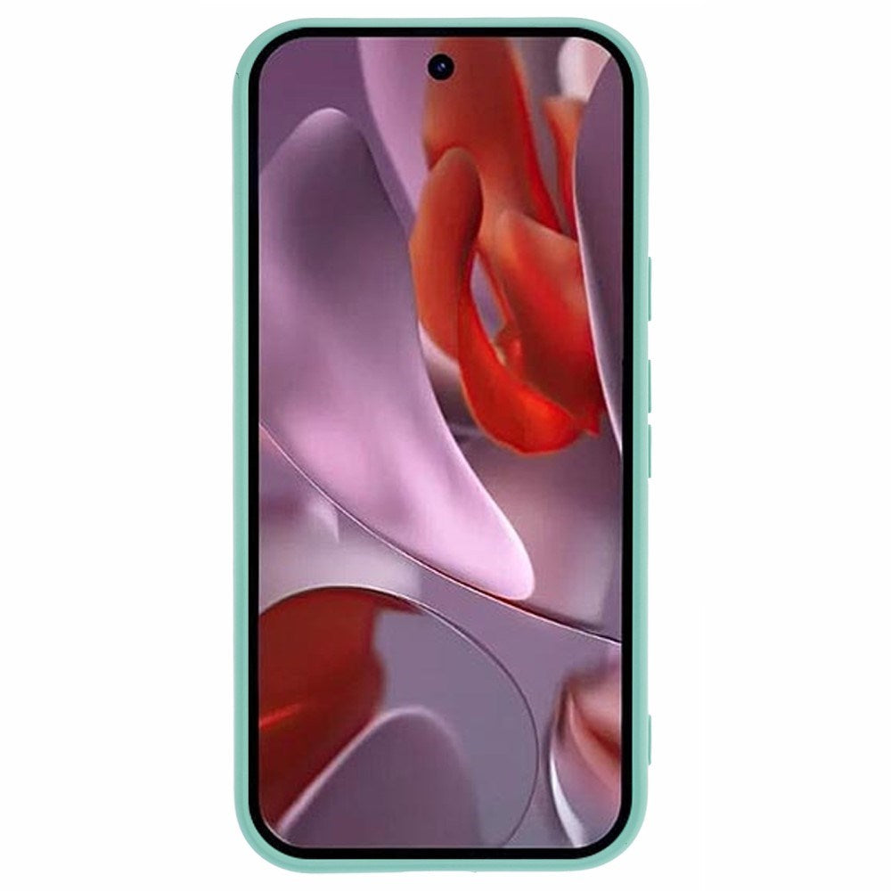 EIDERWOOD Google Pixel 9a Foret Fleksibelt Plast Mobil Cover - Turkis