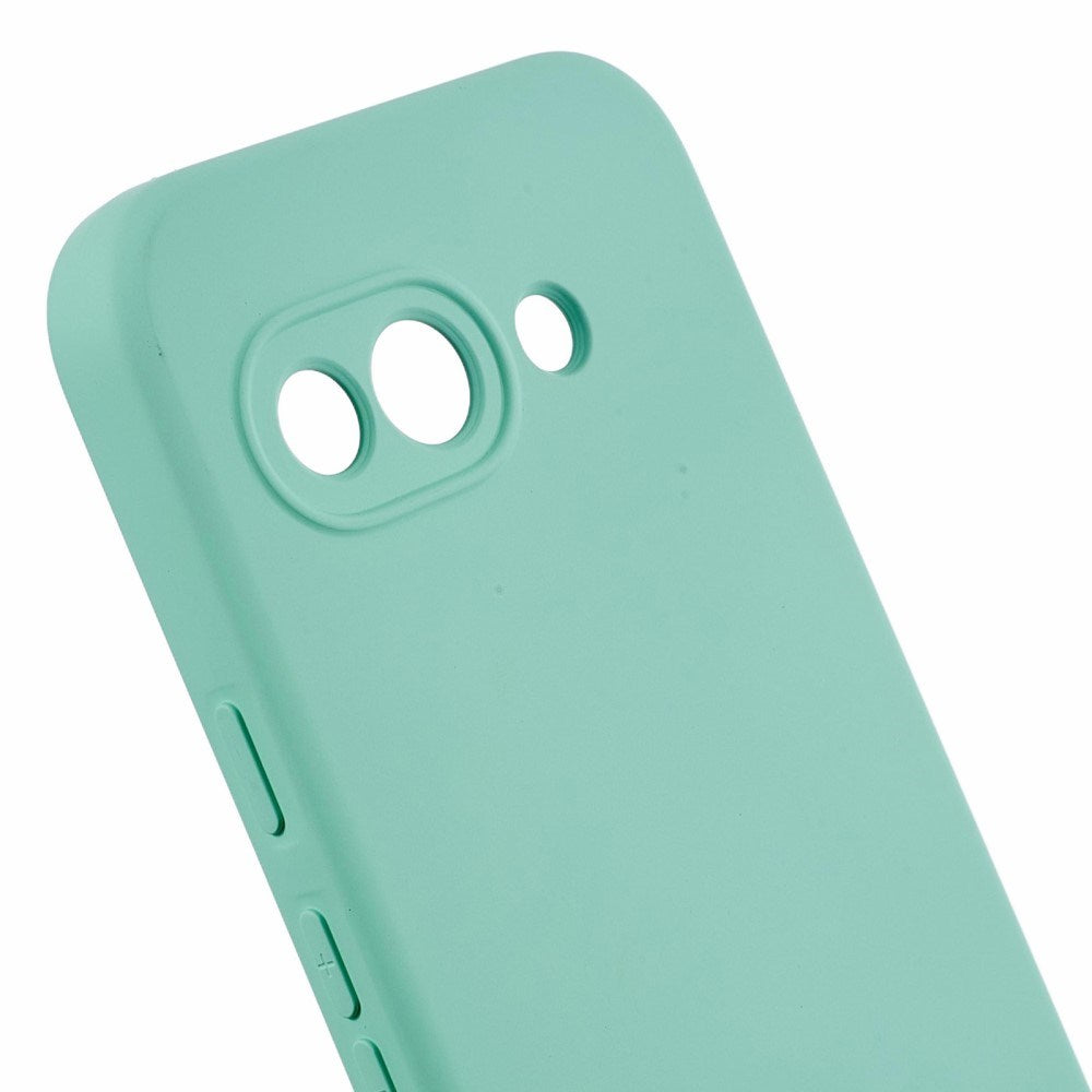EIDERWOOD Google Pixel 9a Foret Fleksibelt Plast Mobil Cover - Turkis