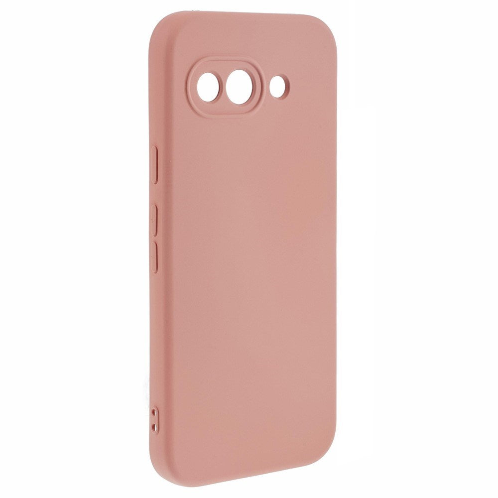EIDERWOOD Google Pixel 9a Foret Fleksibelt Plast Mobil Cover - Lyserød
