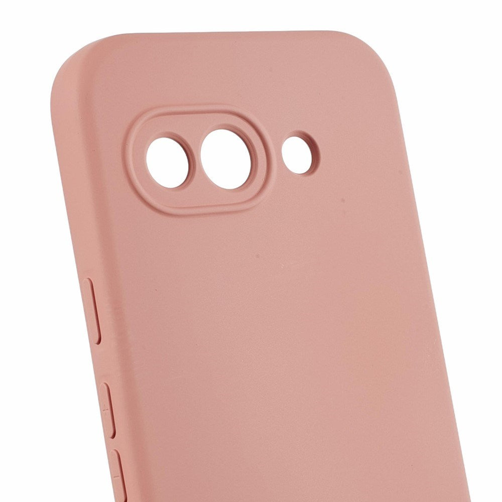 EIDERWOOD Google Pixel 9a Foret Fleksibelt Plast Mobil Cover - Lyserød