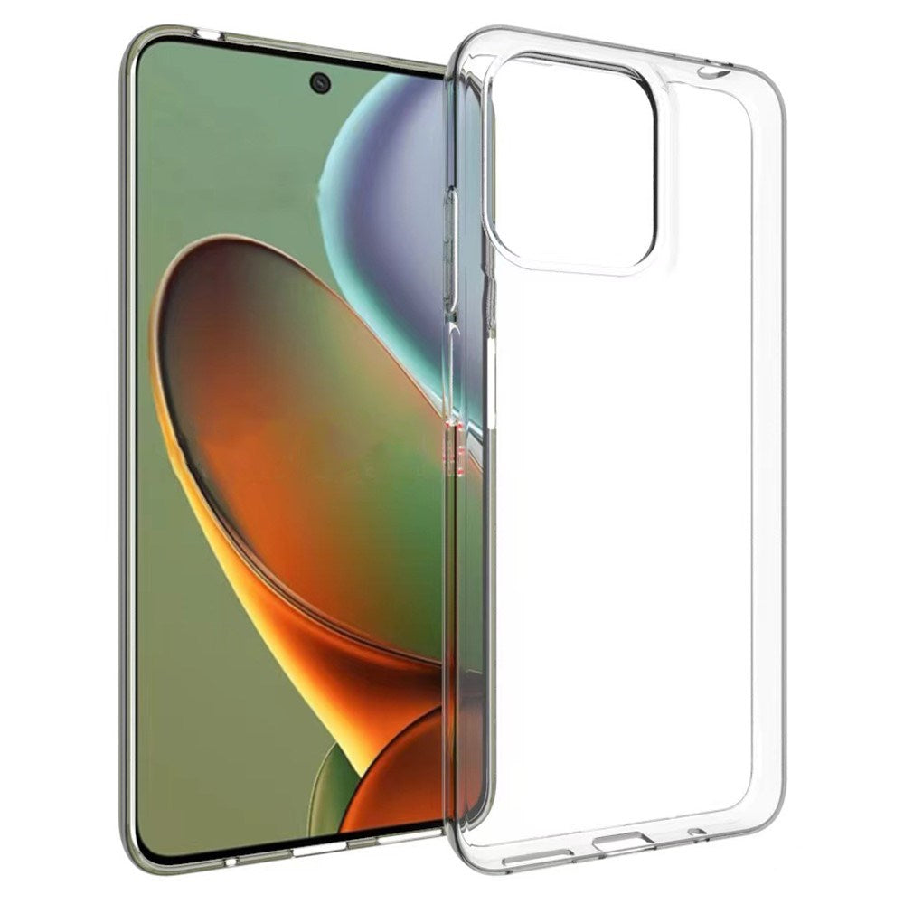 EIDERWOOD - Motorola Moto G15 - Fleksibelt Plastik Cover - Gennemsigtig