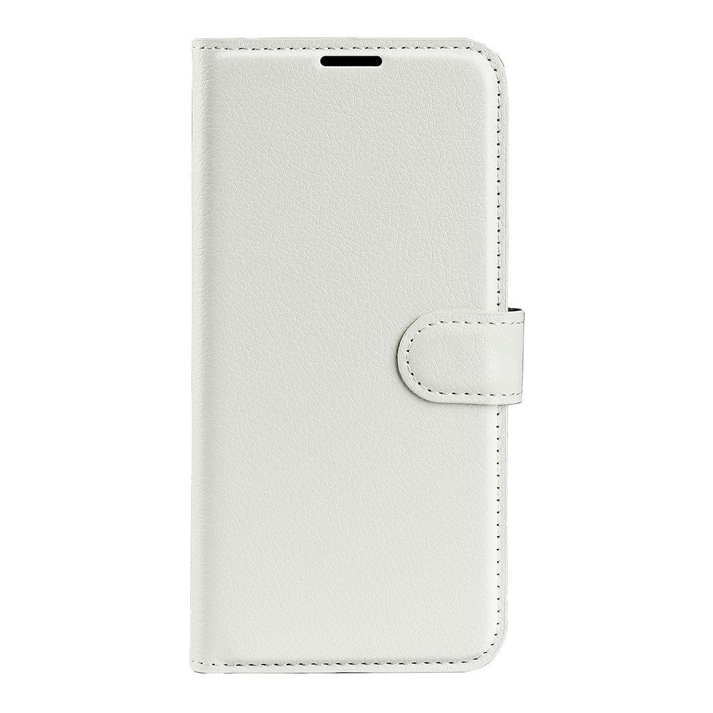EIDERWOOD - iPhone 17e / 16e - Kunstlæder Flip Cover m. Kortholder & Ståfunktion - Hvid