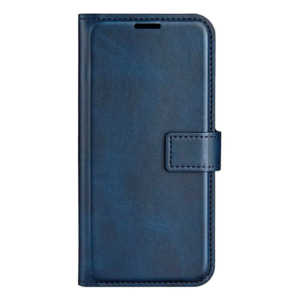 EIDERWOOD - iPhone 17e / 16e - Kunstlæder Flip Cover - Blå