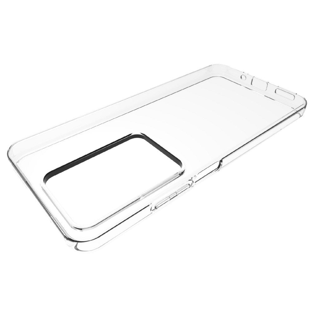 EIDERWOOD - Realme C75 - Fleksibelt Plastik Cover - Gennemsigtig
