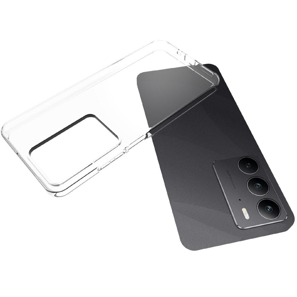 EIDERWOOD - Realme C75 - Fleksibelt Plastik Cover - Gennemsigtig