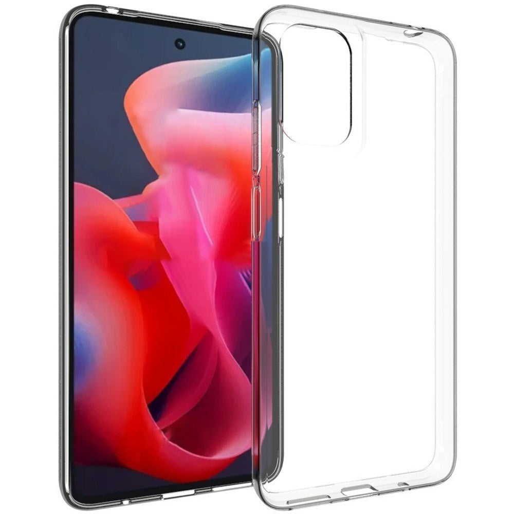 EIDERWOOD - Motorola Moto G05 - Fleksibelt Plastik Cover - Gennemsigtig