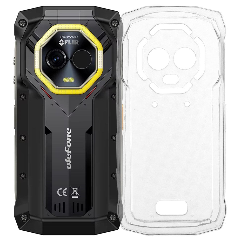 Ulefone Armor Mini 20T Pro - EIDERWOOD Fleksibelt Plast Cover - Gennemsigtig