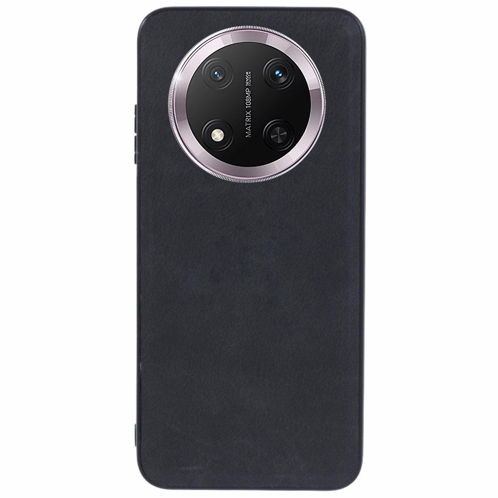 EIDERWOOD - Honor Magic7 Lite Kunstlæder Bagside Cover - Sort