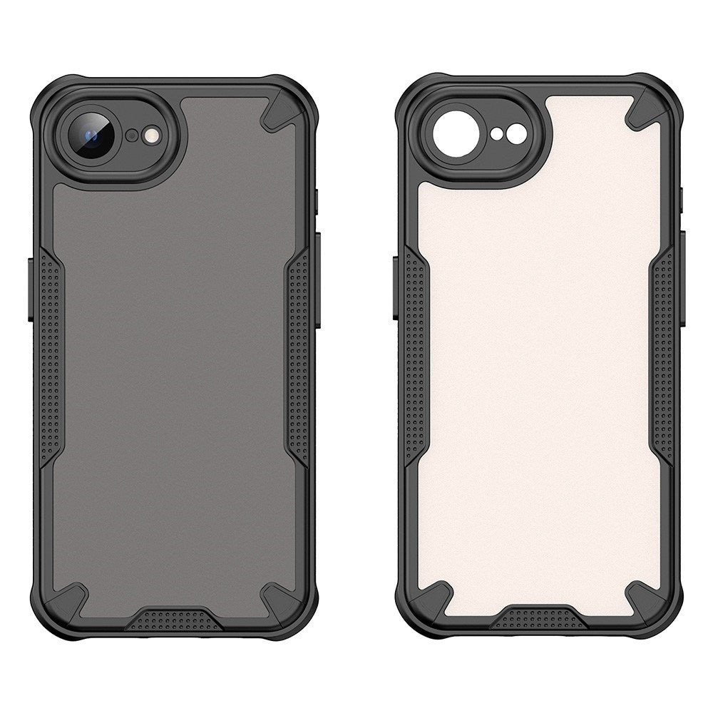EIDERWOOD - iPhone 16e - Hybrid Plastik Bagside Cover - Sort