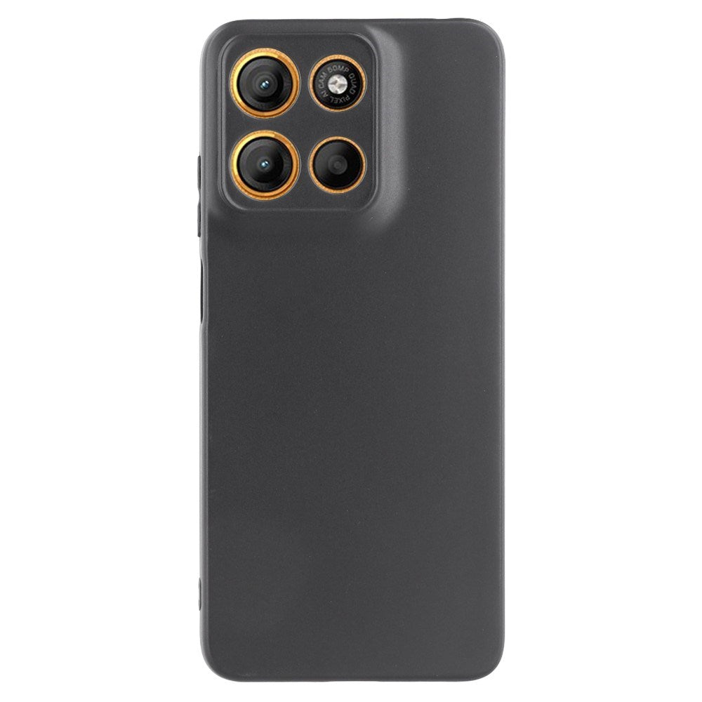 EIDERWOOD - Motorola Moto G17 Power / G17 / G15 Power / G15 - Fleksibelt Plastik Bagside Cover - Sort