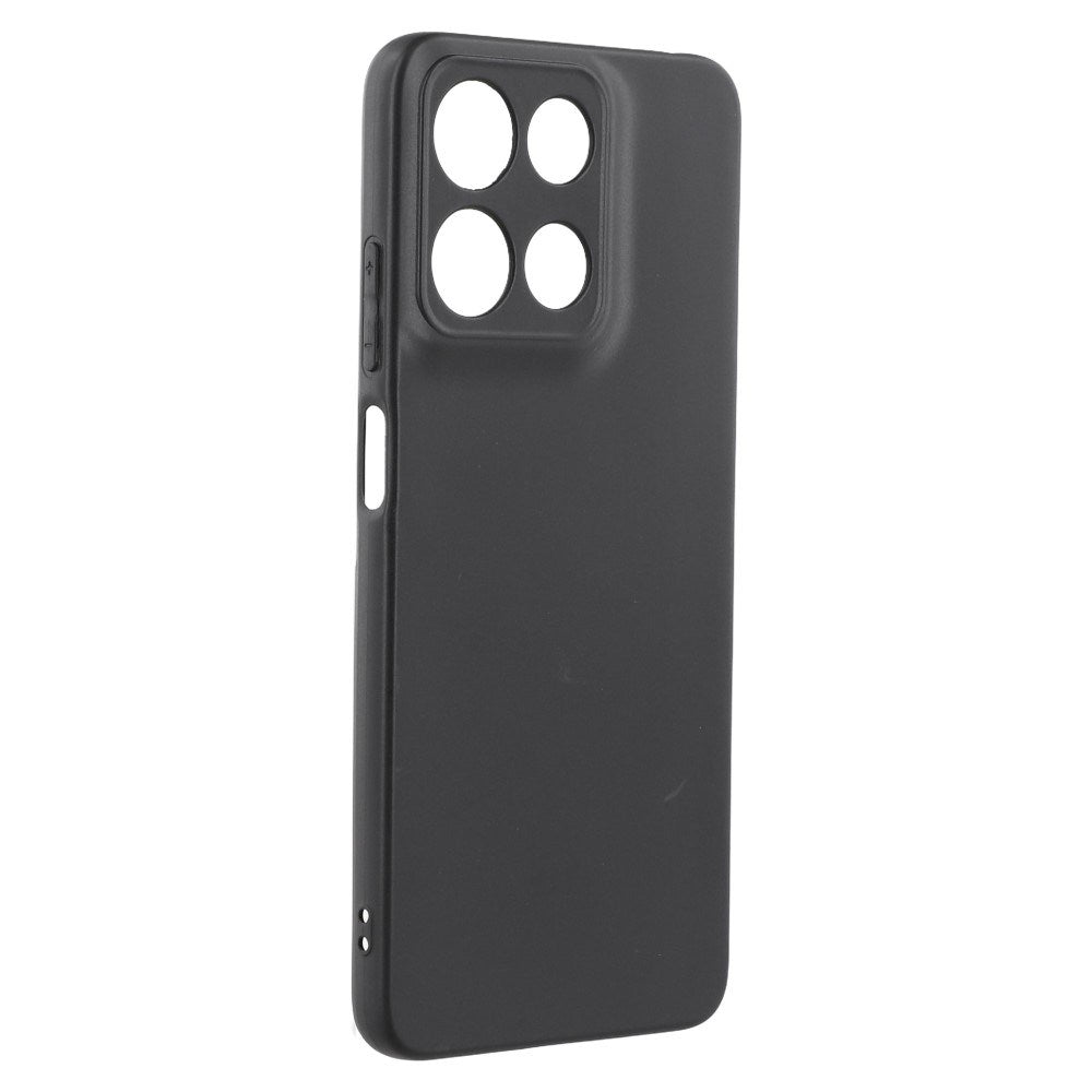 EIDERWOOD - Motorola Moto G17 Power / G17 / G15 Power / G15 - Fleksibelt Plastik Bagside Cover - Sort
