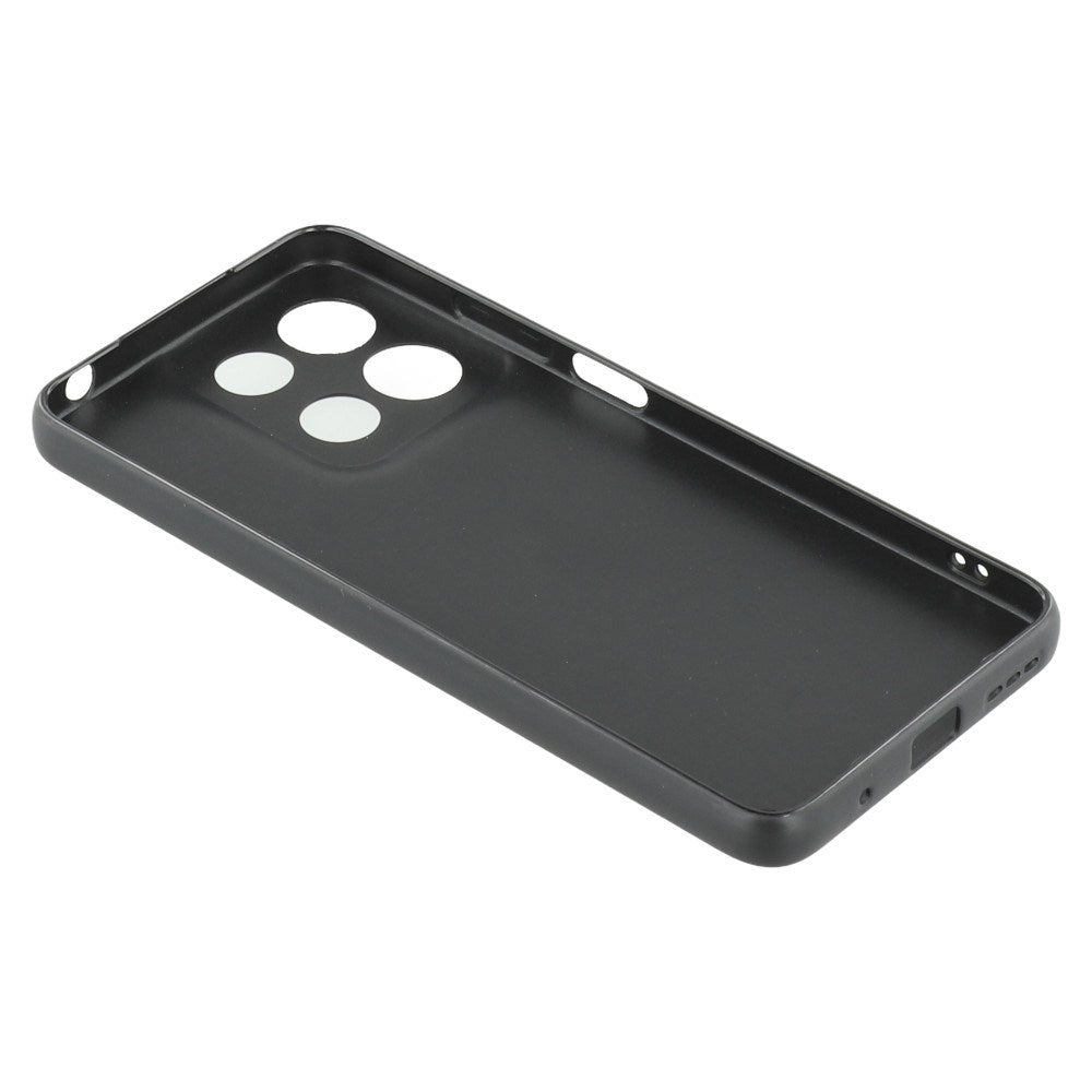 EIDERWOOD - Motorola Moto G17 Power / G17 / G15 Power / G15 - Fleksibelt Plastik Bagside Cover - Sort