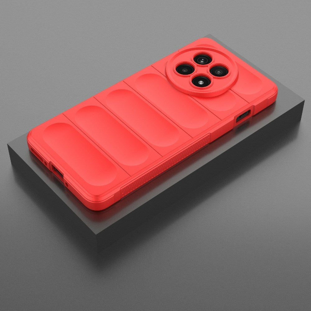 EIDERWOOD OnePlus 13R Fleksibelt Plastik Mobil Cover - Rød