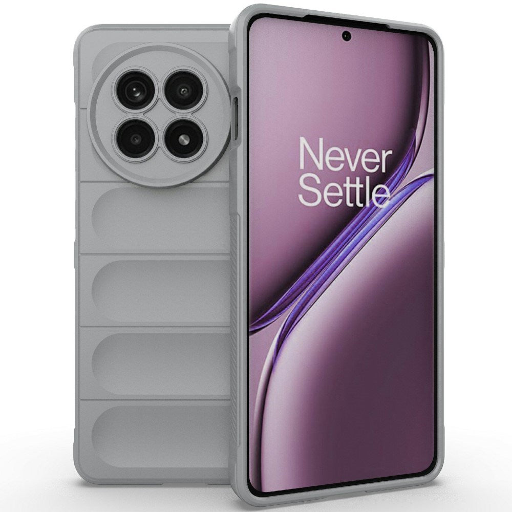 EIDERWOOD OnePlus 13R Fleksibelt Plastik Mobil Cover - Grå