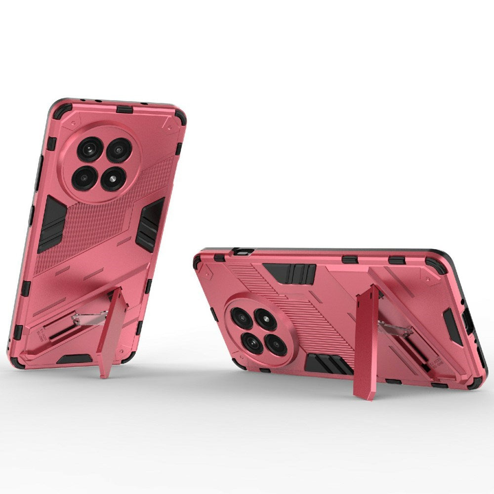 EIDERWOOD - OnePlus 13R - Håndværker Cover m. Kickstand - Lyserød