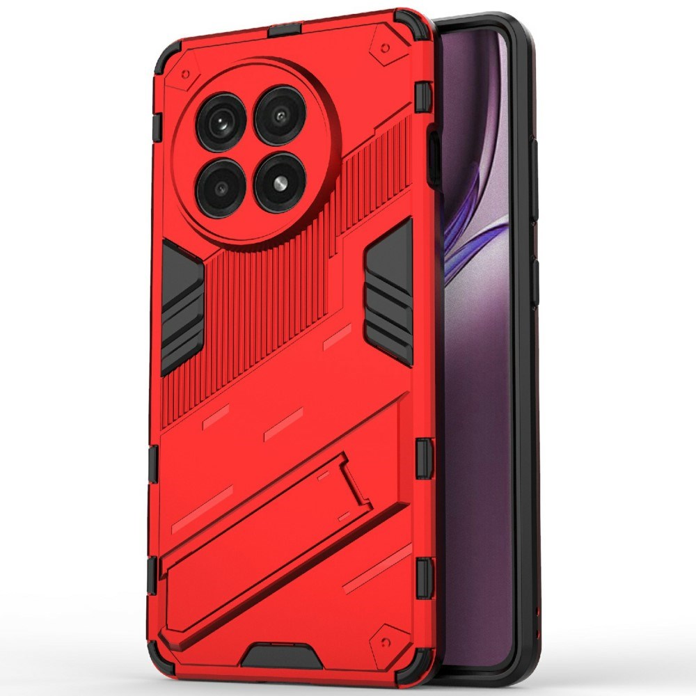 EIDERWOOD - OnePlus 13R - Håndværker Cover m. Kickstand - Rød