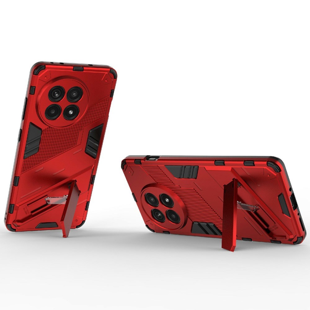 EIDERWOOD - OnePlus 13R - Håndværker Cover m. Kickstand - Rød