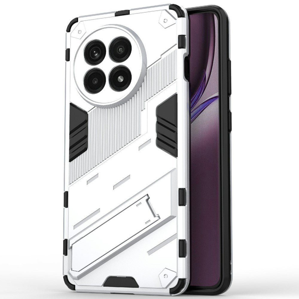 EIDERWOOD - OnePlus 13R - Håndværker Cover m. Kickstand - Hvid