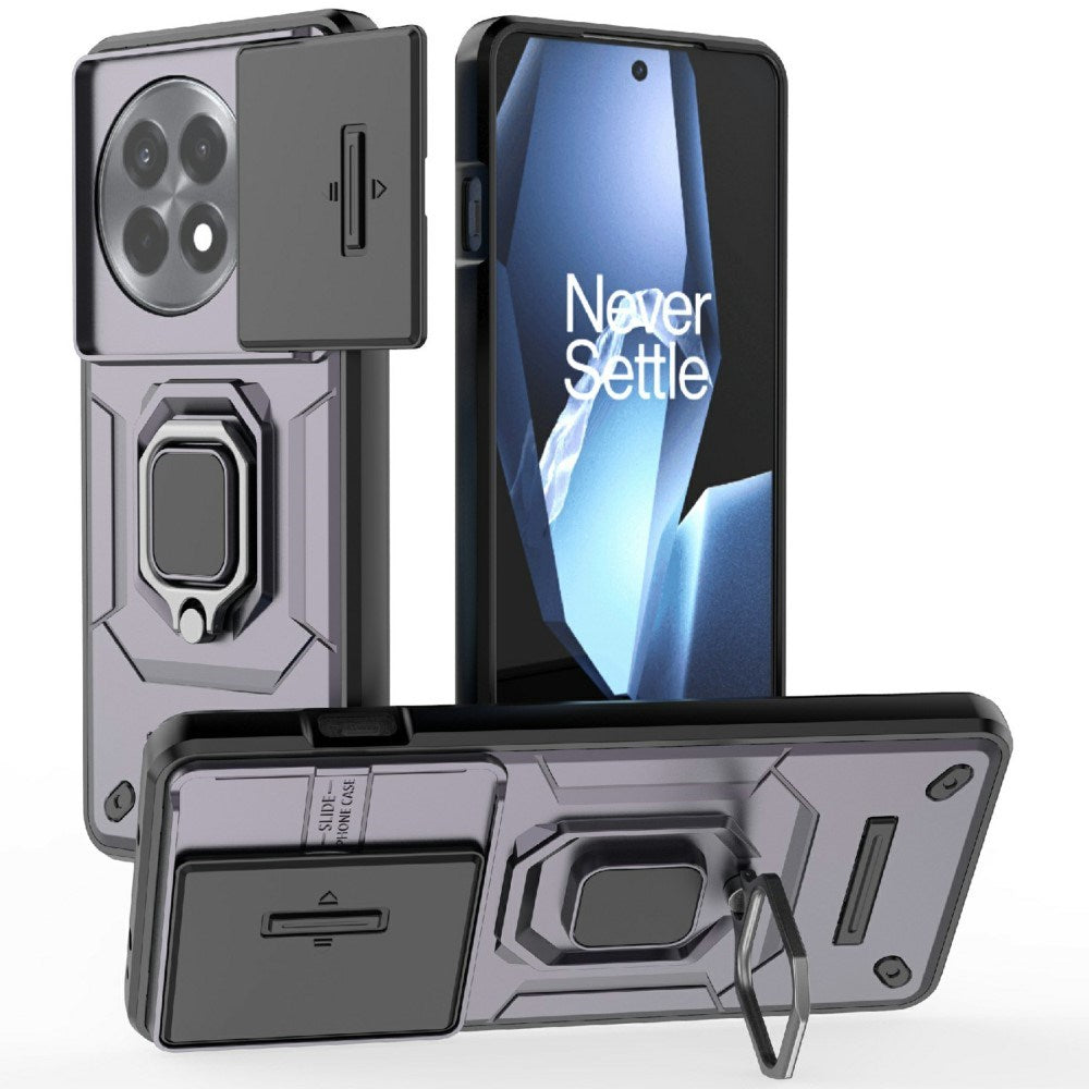 EIDERWOOD OnePlus 13R Robust Cover med Beskyttelse til Kameraet - Lilla