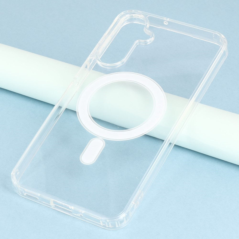 EIDERWOOD - Samsung Galaxy A26 (5G) - Fleksibelt Plastik Cover - MagSafe Kompatibel - Gennemsigtig