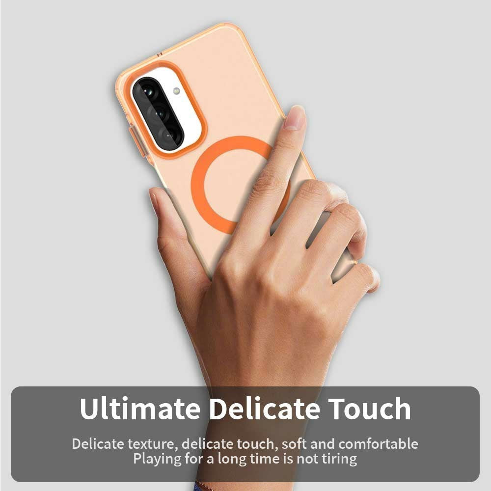 EIDERWOOD Samsung Galaxy A26 5G Cover Anti Drop og MagSafe - Orange