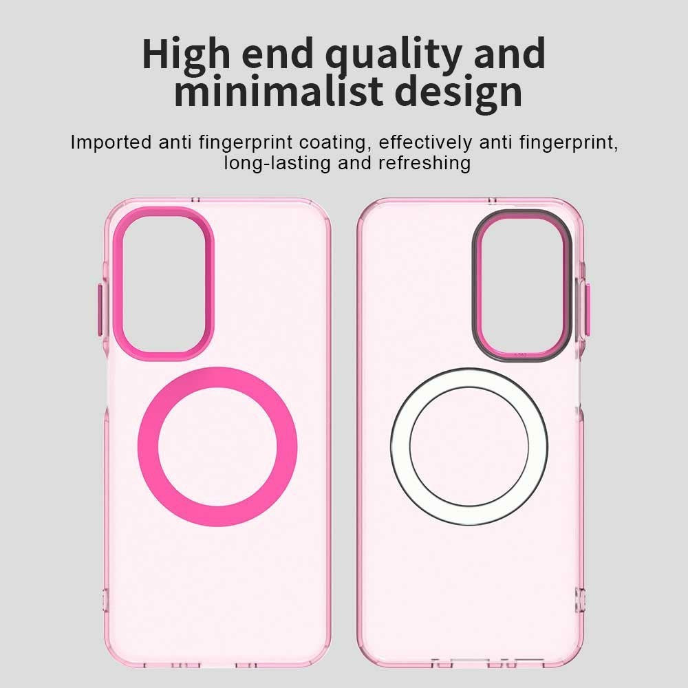 EIDERWOOD Samsung Galaxy A26 5G Cover Anti Drop og MagSafe - Lyserød