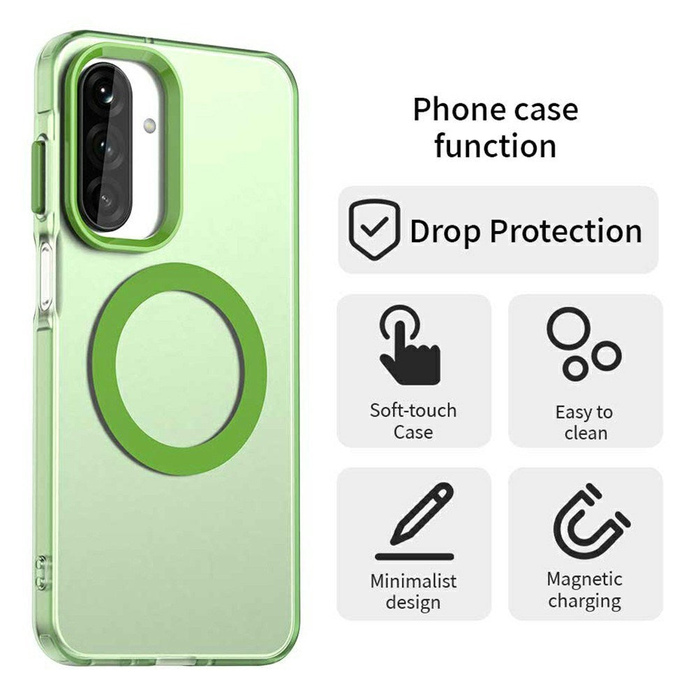 EIDERWOOD Samsung Galaxy A26 5G Cover Anti Drop og MagSafe - Grøn