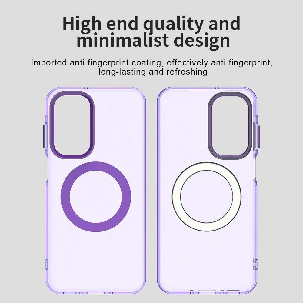 EIDERWOOD Samsung Galaxy A26 5G Cover Anti Drop og MagSafe - Lilla