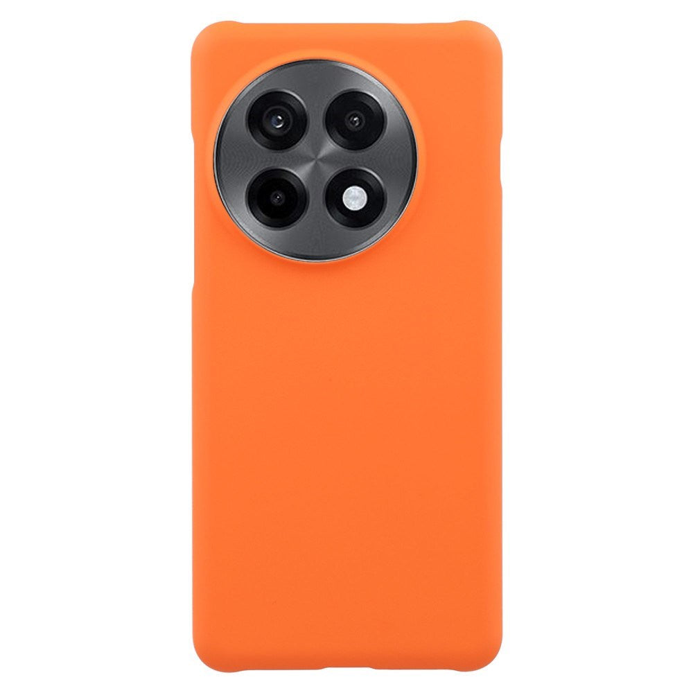 EIDERWOOD OnePlus 13R Hårdt Mat Plastik Mobil Cover - Orange