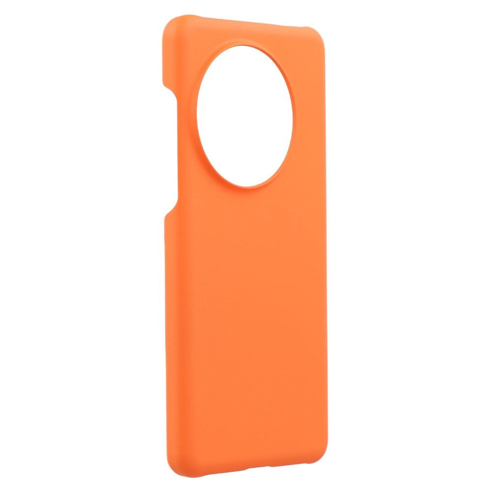 EIDERWOOD OnePlus 13R Hårdt Mat Plastik Mobil Cover - Orange