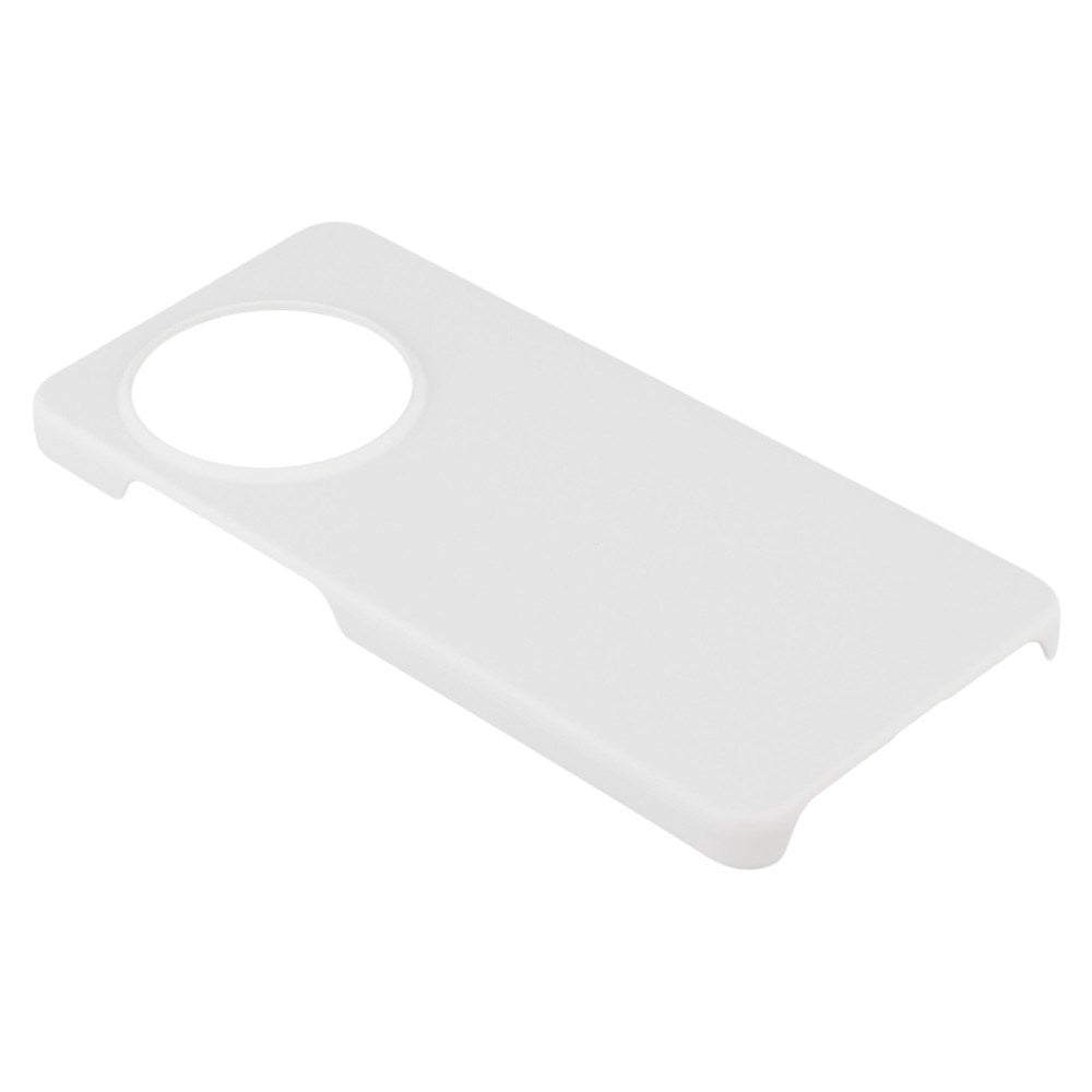 EIDERWOOD OnePlus 13R Hårdt Mat Plastik Mobil Cover - Hvid