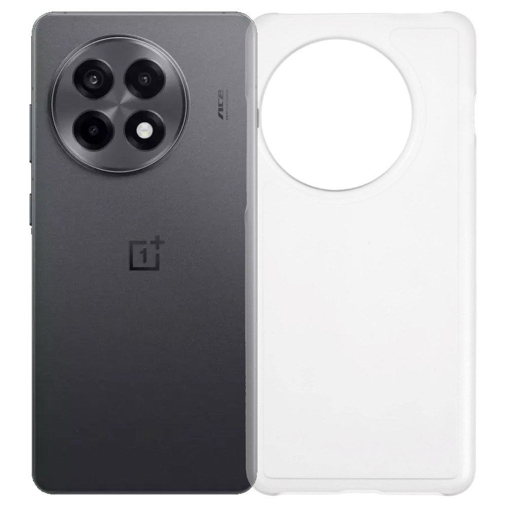 EIDERWOOD OnePlus 13R Hårdt Mat Plastik Mobil Cover - Gennemsigtig