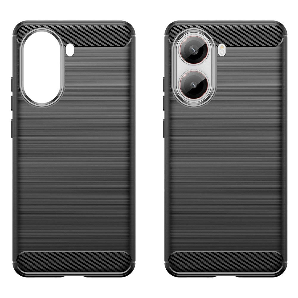 EIDERWOOD Xiaomi Poco X7 Pro Brushed Carbon Mobil Cover - Sort