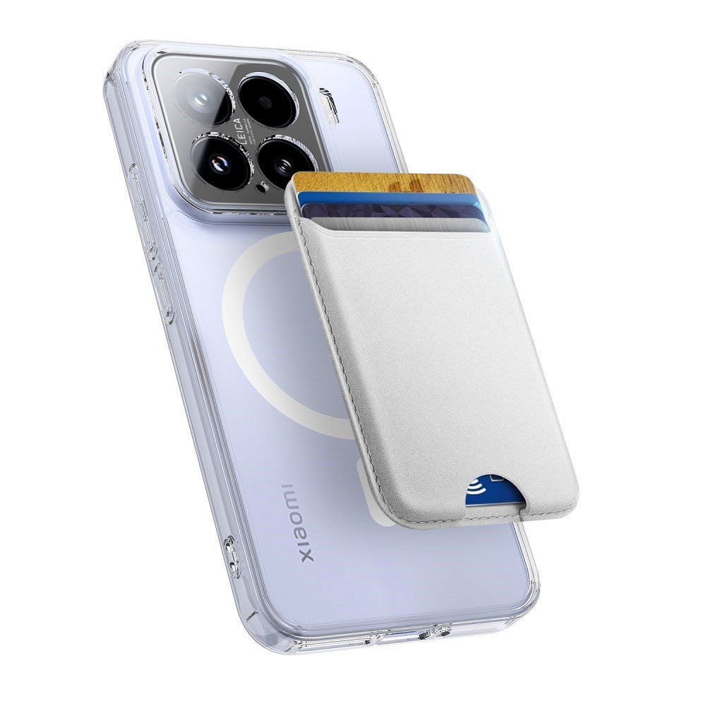 EIDERWOOD - Xiaomi 15 - Fleksibelt Plastik Cover - MagSafe Kompatibel - Gennemsigtig