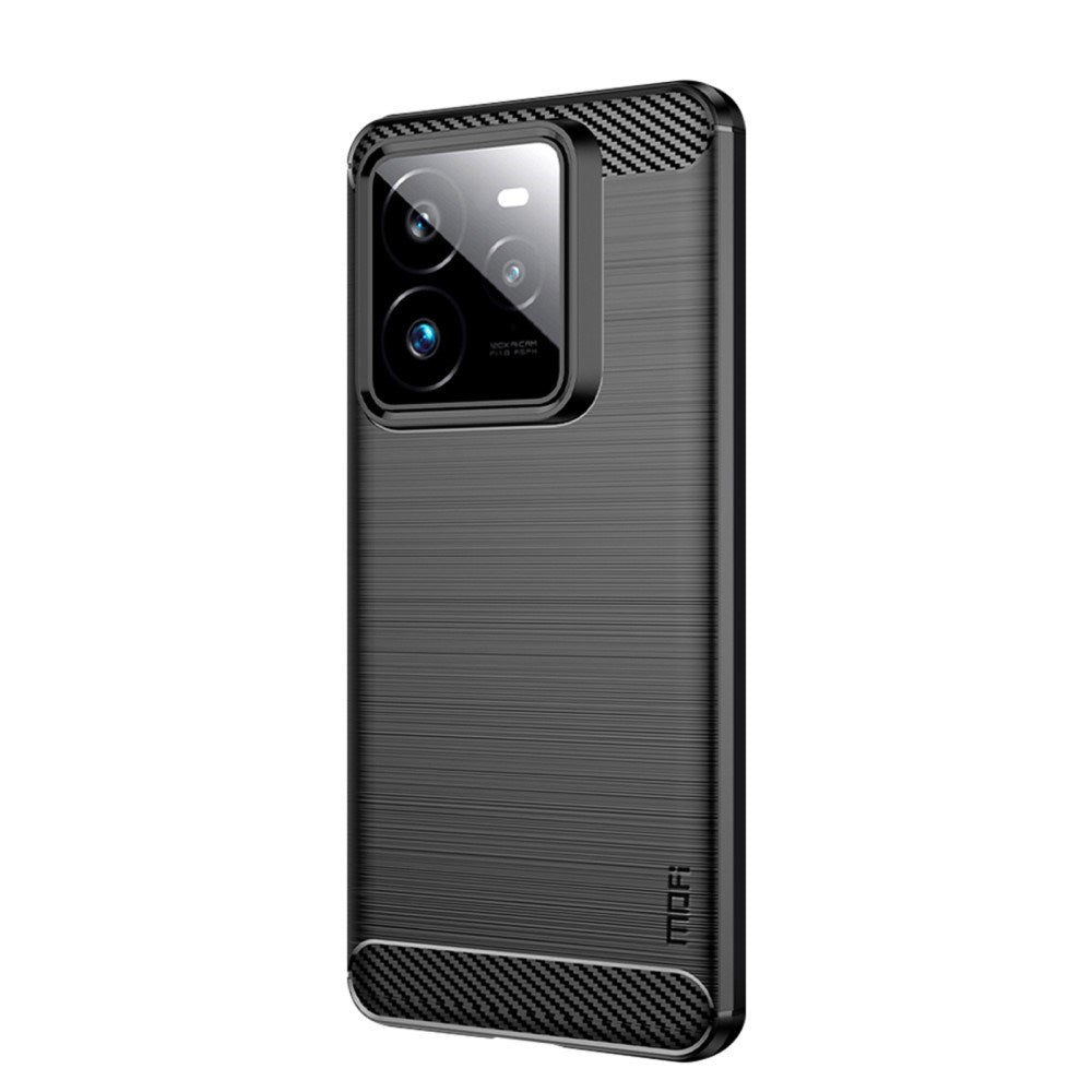 Realme GT 7 Pro (5G) Brushed Carbon Mobil Cover - Sort
