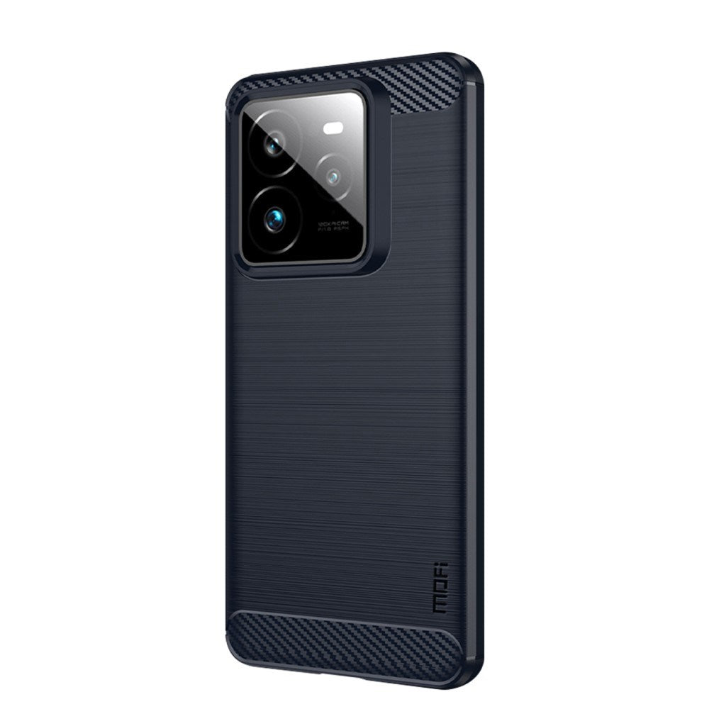 Realme GT 7 Pro (5G) Brushed Carbon Mobil Cover - Blå